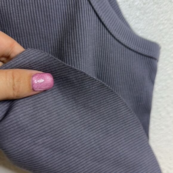 NWT- Wild Fable (2)- slate grey cropped tank- Size XXS - Picture 7 of 7